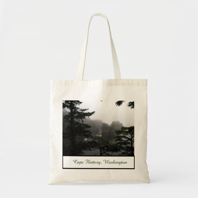 Cape Flattery Budget Tote Bag (Front)