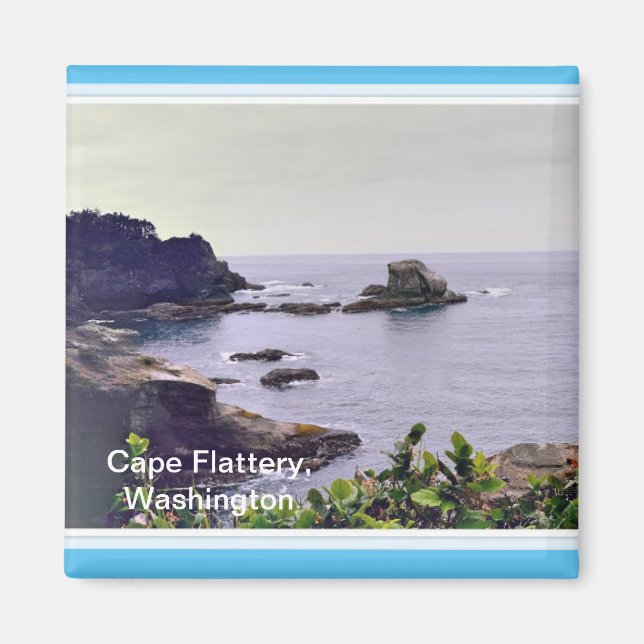 Cape Flattery magnet (Front)
