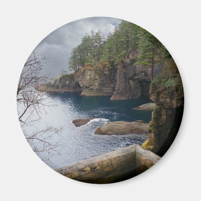 Cape Flattery Olympic National Park Magnet (Front)