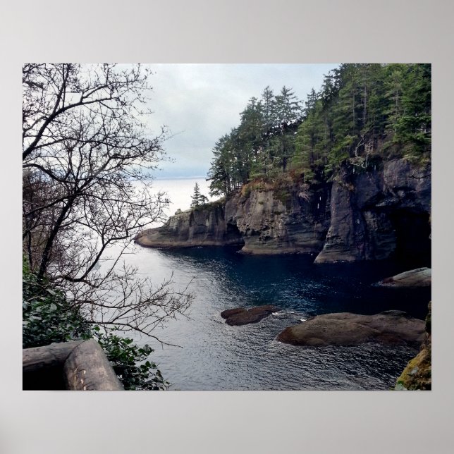 Cape Flattery Olympic Peninsula - Washington Poster (Front)
