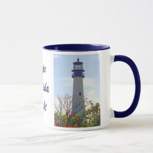 CAPE FLORIDA LIGHT MUG