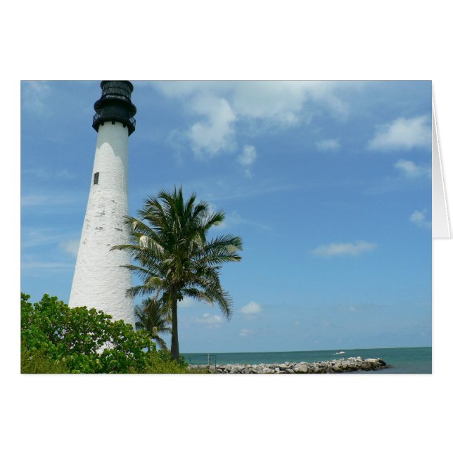 Cape Florida Lighthouse (Front Horizontal)