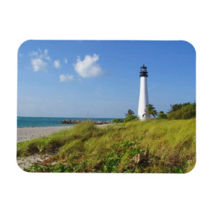 Cape Florida Lighthouse Magnet