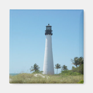 Cape Florida Lighthouse Magnet