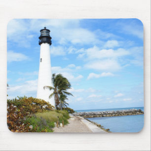 Cape Florida Lighthouse Mouse Pad