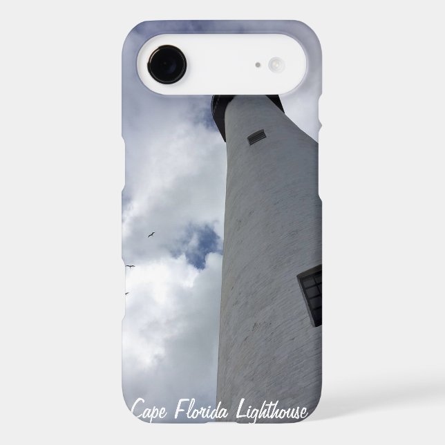 Cape Florida Lighthouse Phone Case (Back)