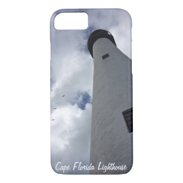 Cape Florida Lighthouse Phone Case (Back)