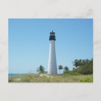 Cape Florida Lighthouse Postcard