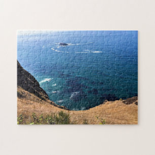 Cape Foulweather, Newport, Oregon Jigsaw Puzzle