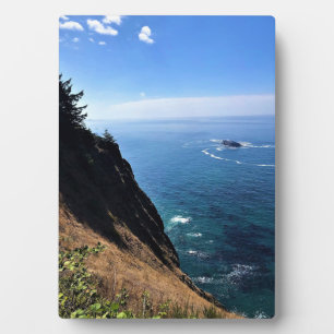 Cape Foulweather, Newport, Oregon Plaque