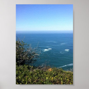 Cape Foulweather, Oregon Poster