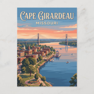 Cape Girardeau, Missouri Postcard