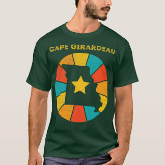 Cape Girardeau Missouri Vintage Distressed Souveni T-Shirt