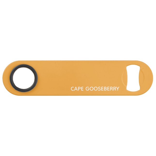Cape Gooseberry yellow colour name (Front (Horizontal))
