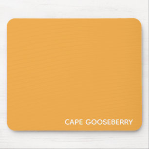 Cape Gooseberry yellow colour name Mouse Pad