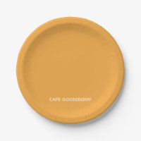 Cape Gooseberry yellow colour name
