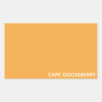 Cape Gooseberry yellow colour name