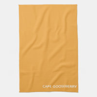 Cape Gooseberry yellow colour name