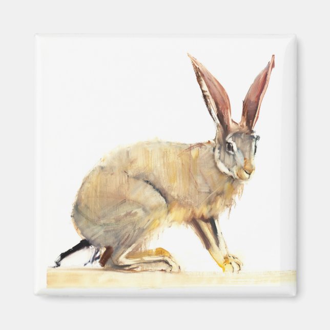 Cape Hare 2010 2 Magnet (Front)