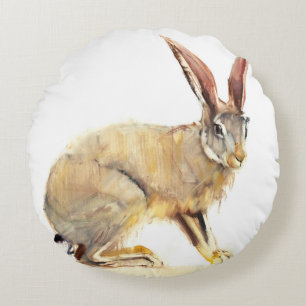 Cape Hare 2010 2 Round Cushion