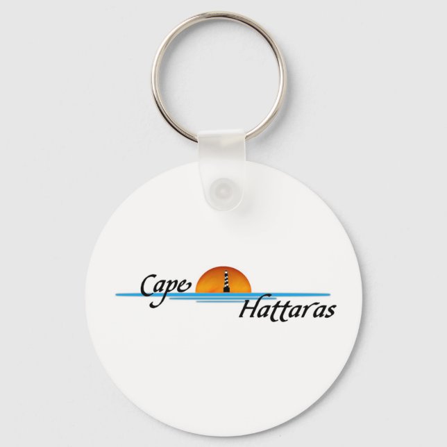 Cape Hattaras Key Ring (Front)