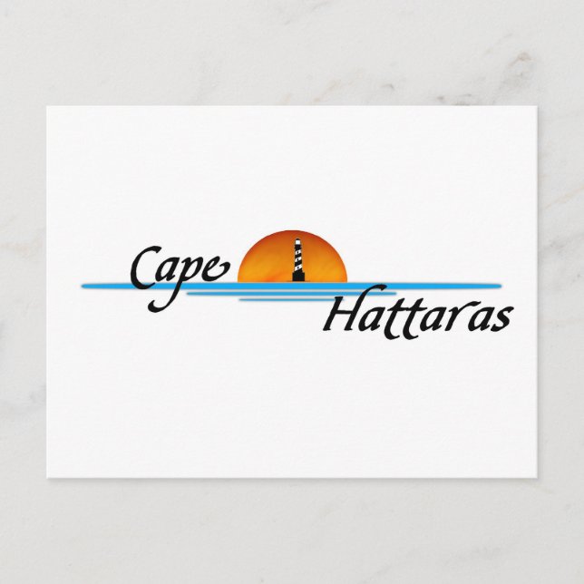Cape Hattaras Postcard (Front)
