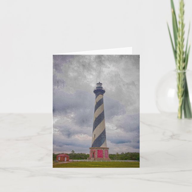 Cape Hatteras Card (Front)