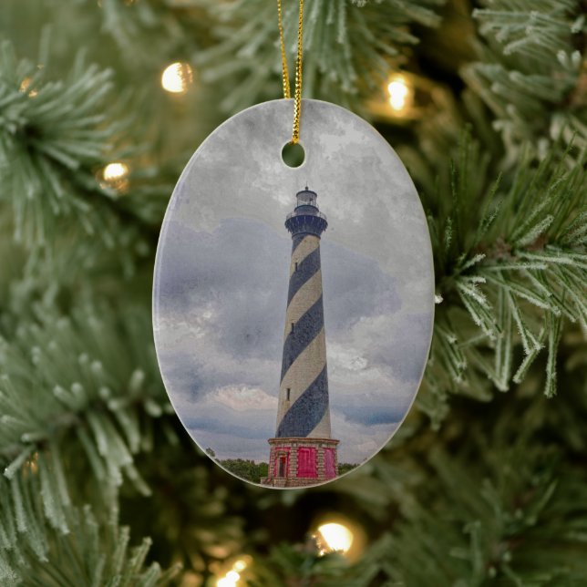 Cape Hatteras Ceramic Tree Decoration (Tree)