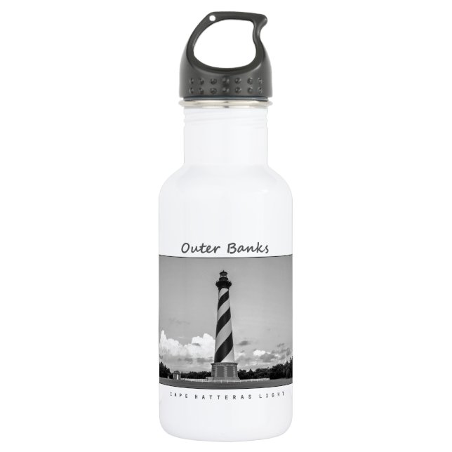 Cape Hatteras Light. 532 Ml Water Bottle (Front)