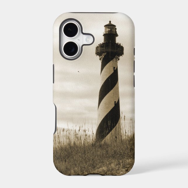 Cape Hatteras Lighthouse (Back)