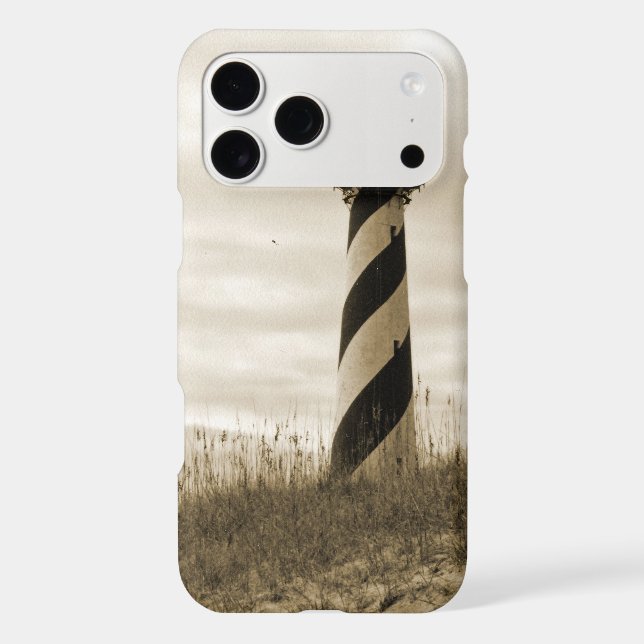 Cape Hatteras Lighthouse (Back)