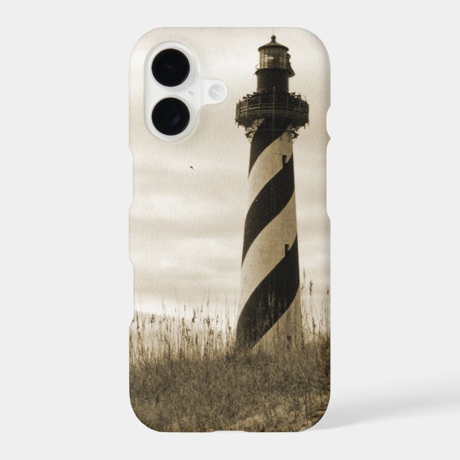 Cape Hatteras Lighthouse (Back)