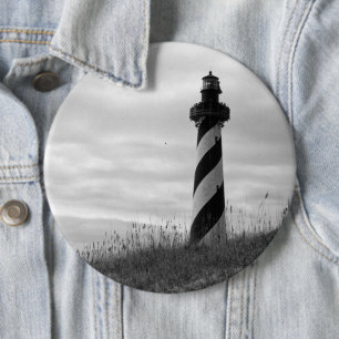 Cape Hatteras Lighthouse 6 Cm Round Badge