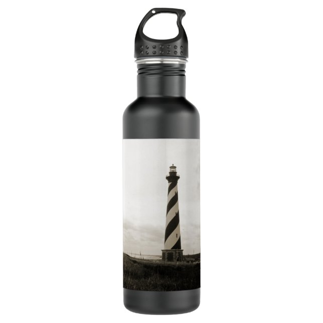 Cape Hatteras Lighthouse 710 Ml Water Bottle (Front)