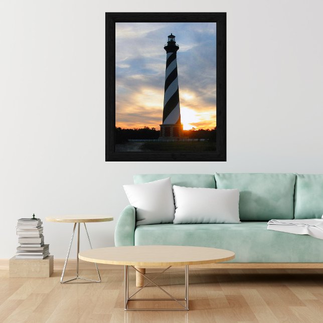 Cape Hatteras Lighthouse at Sunset Poster (Creator Uploaded)