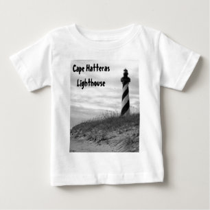 Cape Hatteras Lighthouse Baby T-Shirt