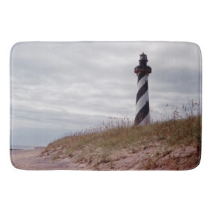 Cape Hatteras Lighthouse Bath Mat