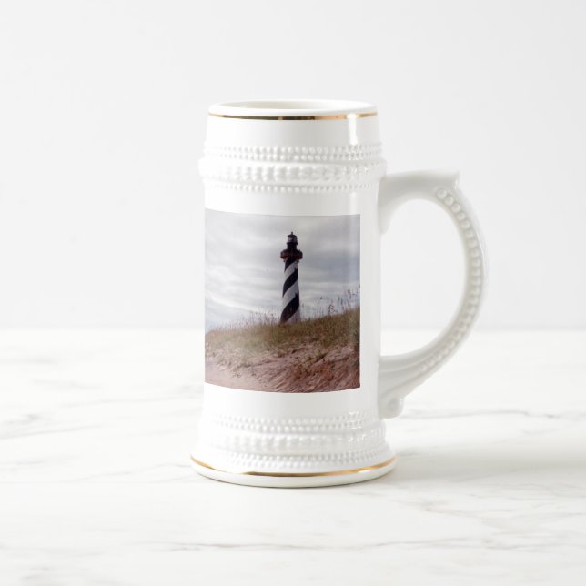 Cape Hatteras Lighthouse Beer Stein (Right)