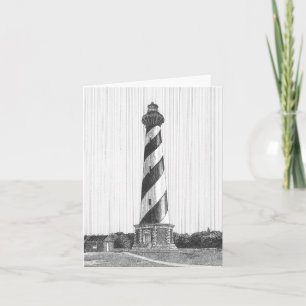 Cape Hatteras Lighthouse Blank Note Cards