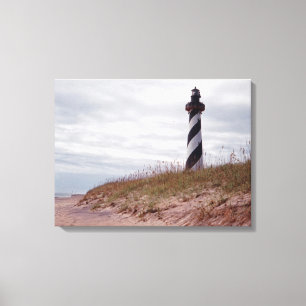 Cape Hatteras Lighthouse Canvas Print