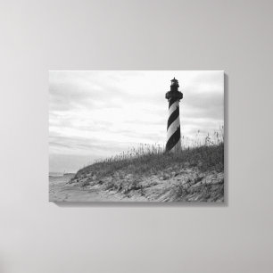 Cape Hatteras Lighthouse Canvas Print