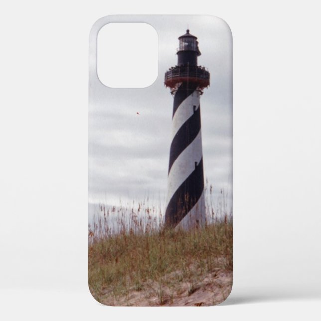 Cape Hatteras Lighthouse Case-Mate iPhone Case (Back)