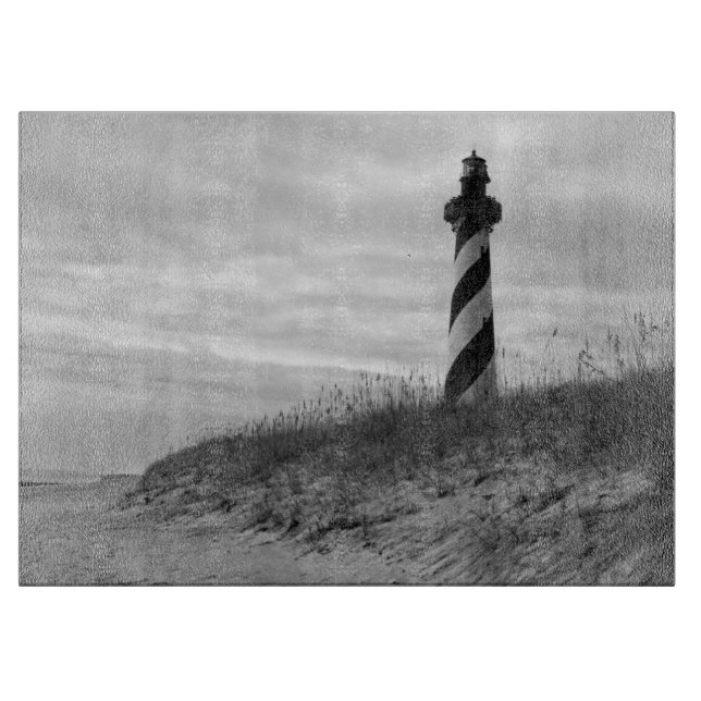 Cape Hatteras Lighthouse Cutting Board (Front)