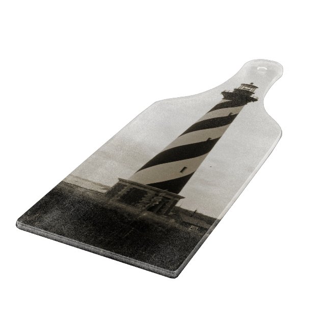 Cape Hatteras Lighthouse Cutting Board (Corner)