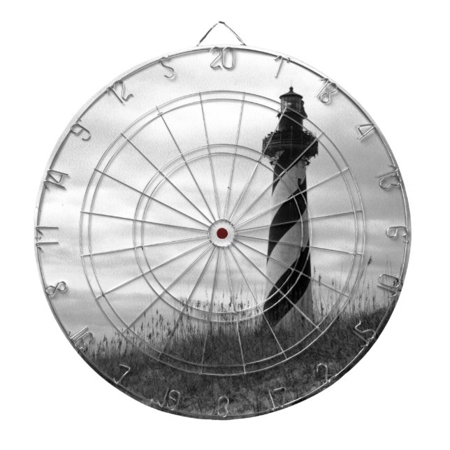 Cape Hatteras Lighthouse Dartboard (Front)