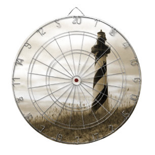 Cape Hatteras Lighthouse Dartboard
