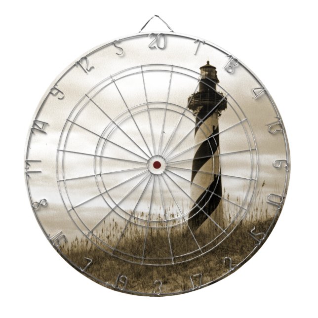 Cape Hatteras Lighthouse Dartboard (Front)