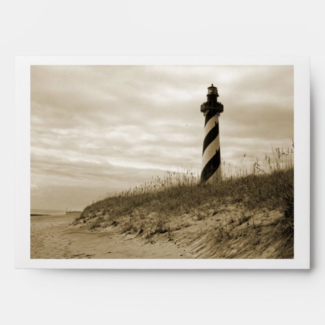 Cape Hatteras Lighthouse Envelopes (Front)