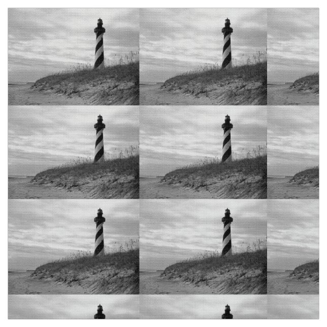 Cape Hatteras Lighthouse Fabric (Swatch)