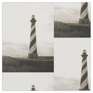 Cape Hatteras Lighthouse Fabric